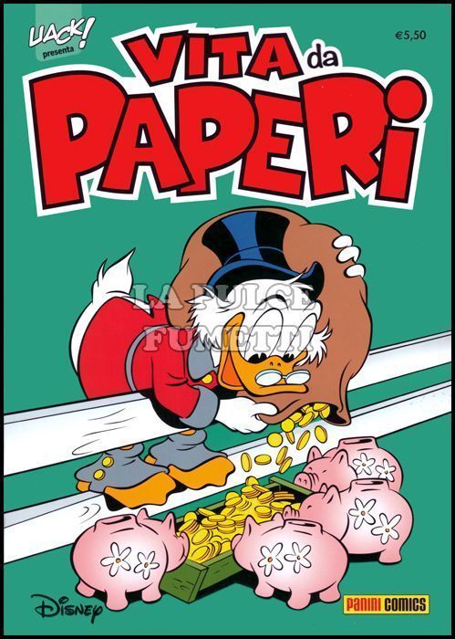 UACK! #    40 - VITA DA PAPERI 6